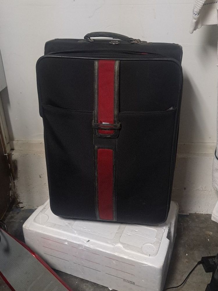 D.Von Furstenberg Travelware 26"x18 Rolling Luggage