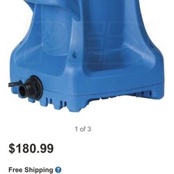 Little Giant Submersible Pump 