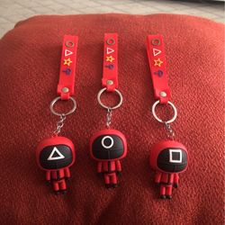 Squid Game Keychains