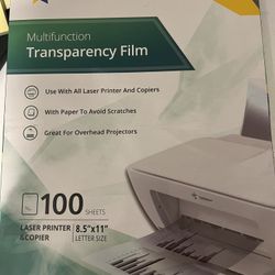 Office Supplies-transparencies