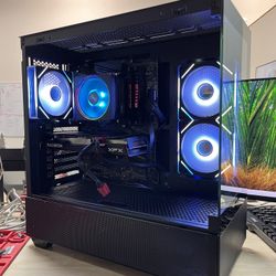Custom Gaming PC – RX 6600 / Ryzen / 16GB RAM / 1.5TB SSD – OBO