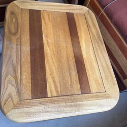 Barrett Solid Wood Mid-Century Tables – 4-Piece Set