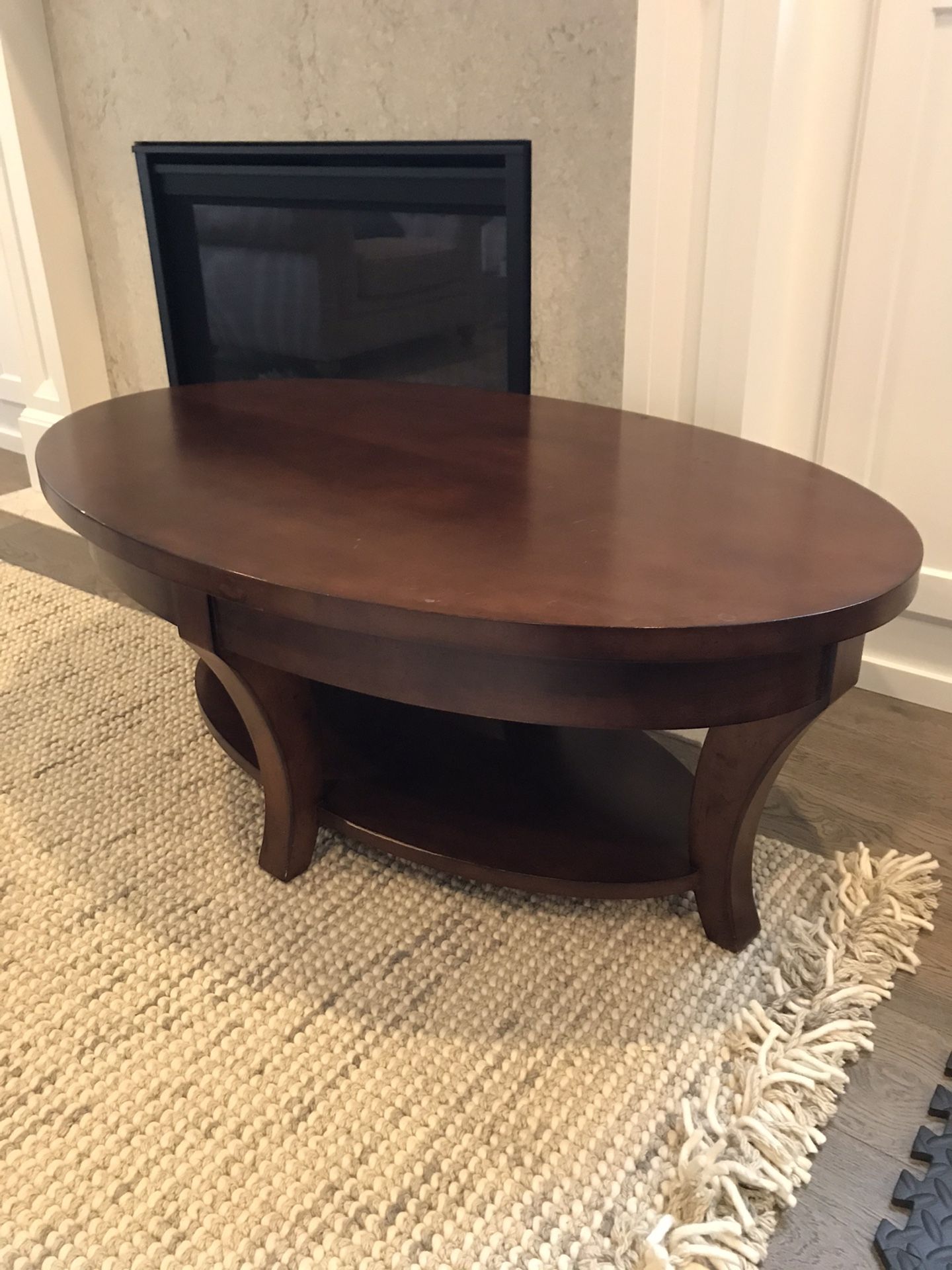 Coffee and console table set