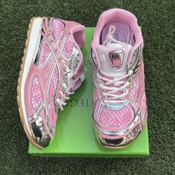 Bottega Veneta Orbit Pink