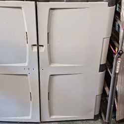 Rubbermaid Heavy-duty 2 Shelf Cabinet
