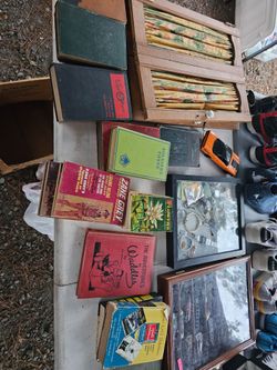 Vintage books and more also have comics