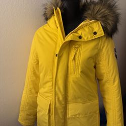 Abercrombie KID Bright Yellow Jacket