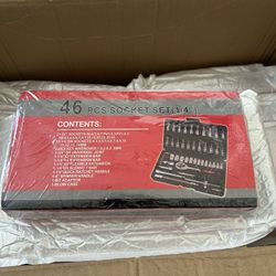 46 Piece Socket Sets