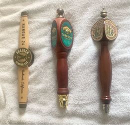 Vintage Beer Tap Handles