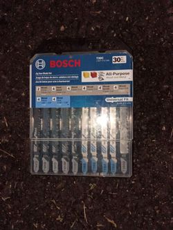 Bosch T30C 30-Piece Jig Saw Blade Set