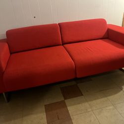 Red Couch 