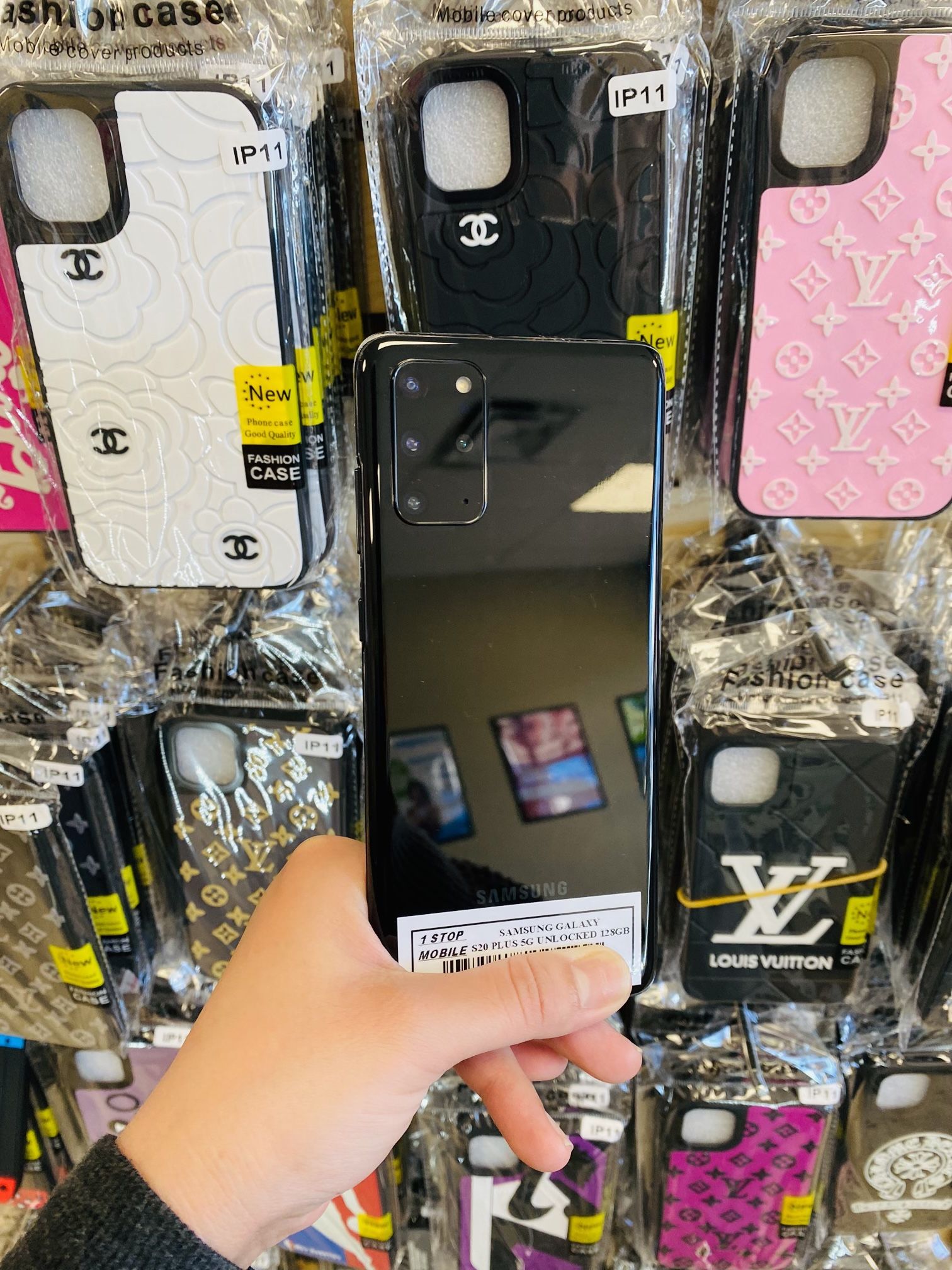 Samsung Galaxy S20 Plus Unlocked 128gb