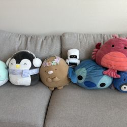 Plushies