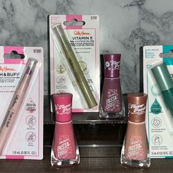 Brand NEW!!! 💅    Sally Hansen - Nail Care Products(((PENDING PICK UP SUNDAY)))