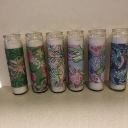 7” High Candle