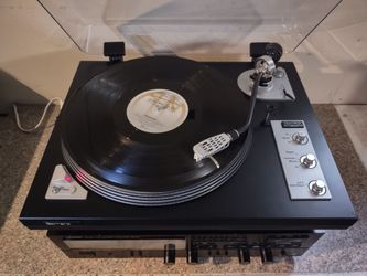 Garrard GT35AP turntable. England