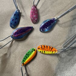 Trout Spoons 