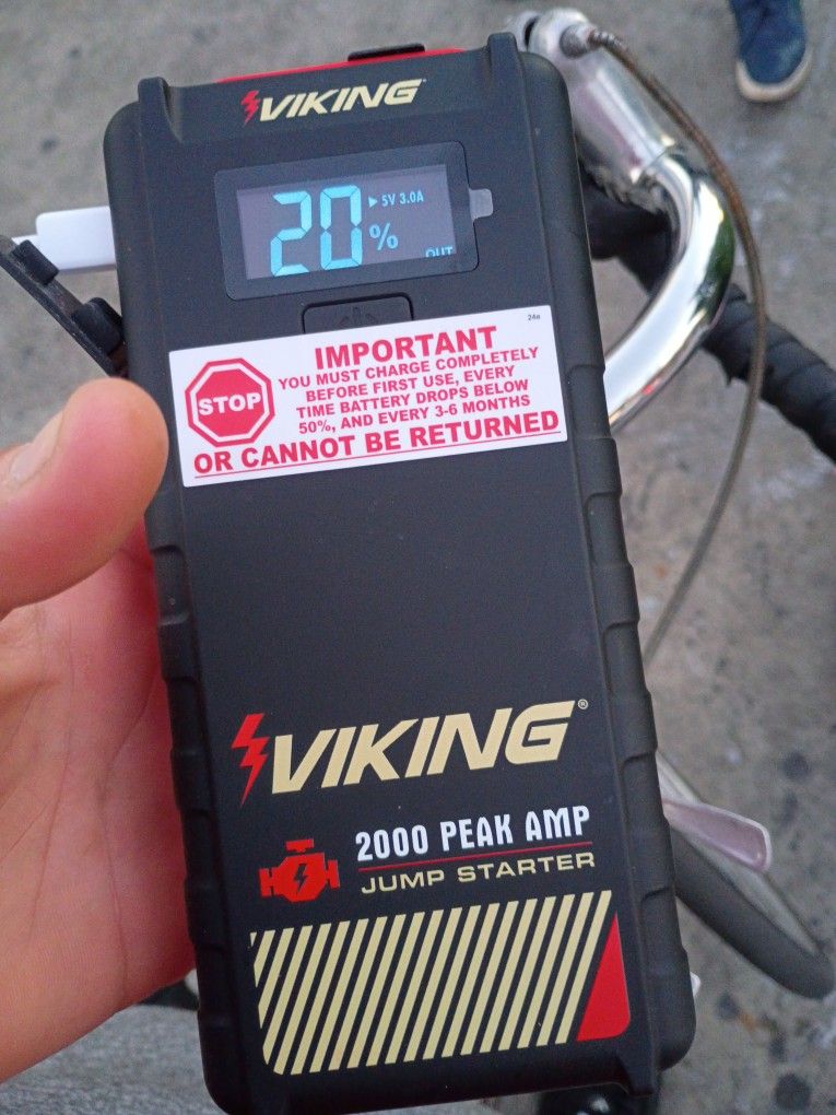 Viking Charger BRAND NEW