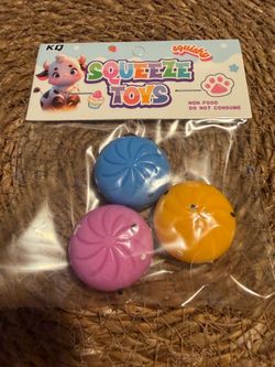 Mini squishy dumplings Mini squishy dumplings