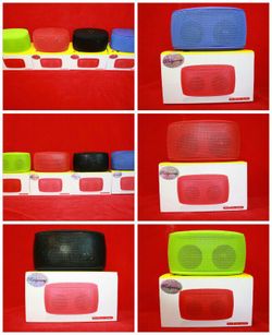 Bluetooth wireless sd card,usbflash drive fm radio speaker