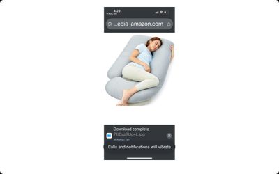 Pregnancy Pillow 20$