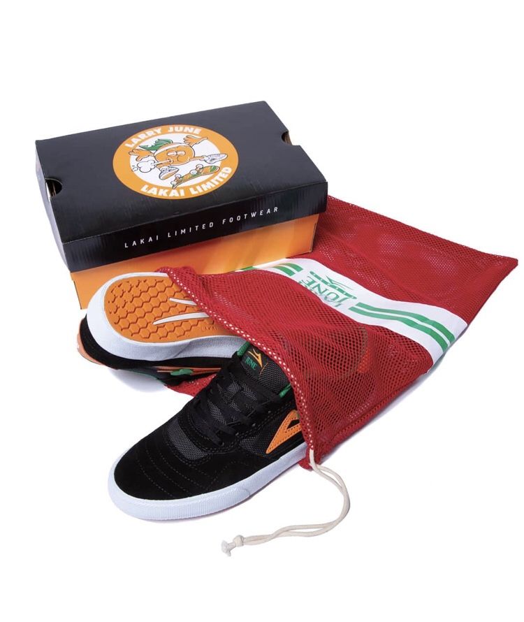 Larry June X Lakai Cambridge Size 9