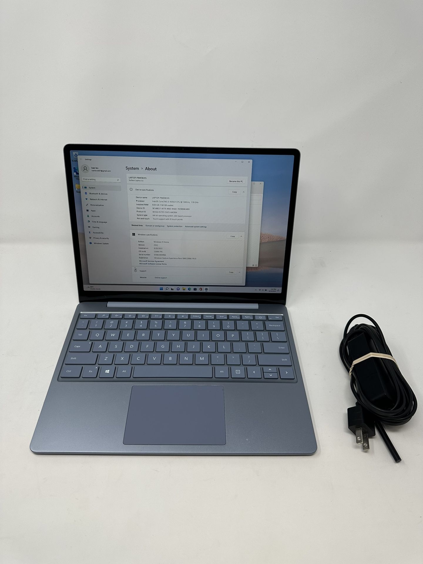 Microsoft surface A1(contact info removed) model 