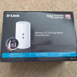 AC wifi dual band router D-Link