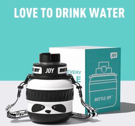 Bottle joy panda water bottle