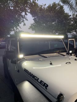 Jeep Wrangler Led Light Bar