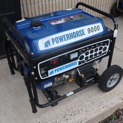 PowerHorse 7250watt 420cc Generator - Electric Start - Throttle Control