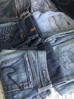 Women -All Man Kind Jean /Citizens of Humanity Pants