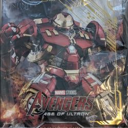 ThreeZero Infinity Saga DLX Iron Man Mark XLIV Hulkbuster Action Figure