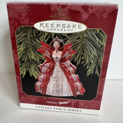 1997 Holiday Barbie Collector’s Series Hallmark Keepsake Ornament 