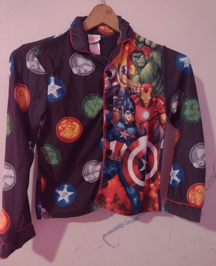 Marvel Avengers Top PJ