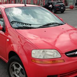 Chevy Aveo 2006 1.6L Hatchback