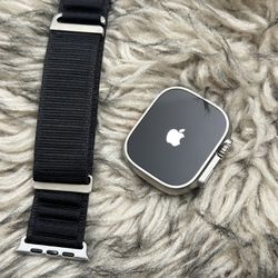 Apple Watch Ultra 1st generation 49mm GPS + LTE