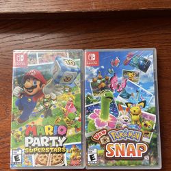 Nintendo Switch Brand New Sealed Games