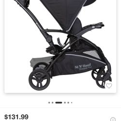 Sit And Stand Stroller Baby Trend 