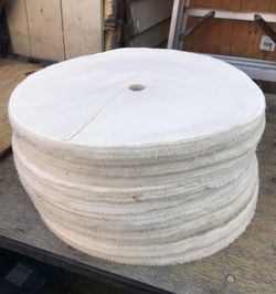 16” Buffing Wheels