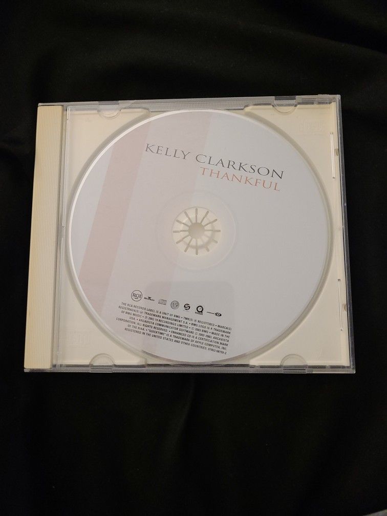 Kelly Clarkson Thankful CD Album