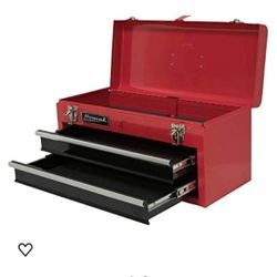 Homak 2 Drawer Tool Box
