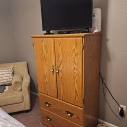 Armoire Dresser Cabinet 