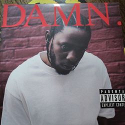 DAMN Kendrick Lamar Vinyl 