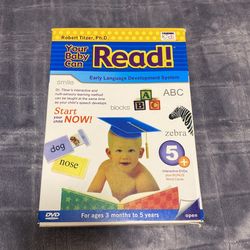 Your Baby Can Read by Robert Titzer NEW