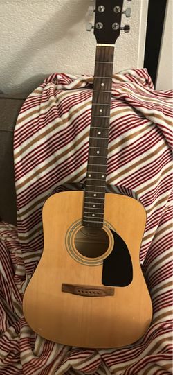 Fender acoustic guitar