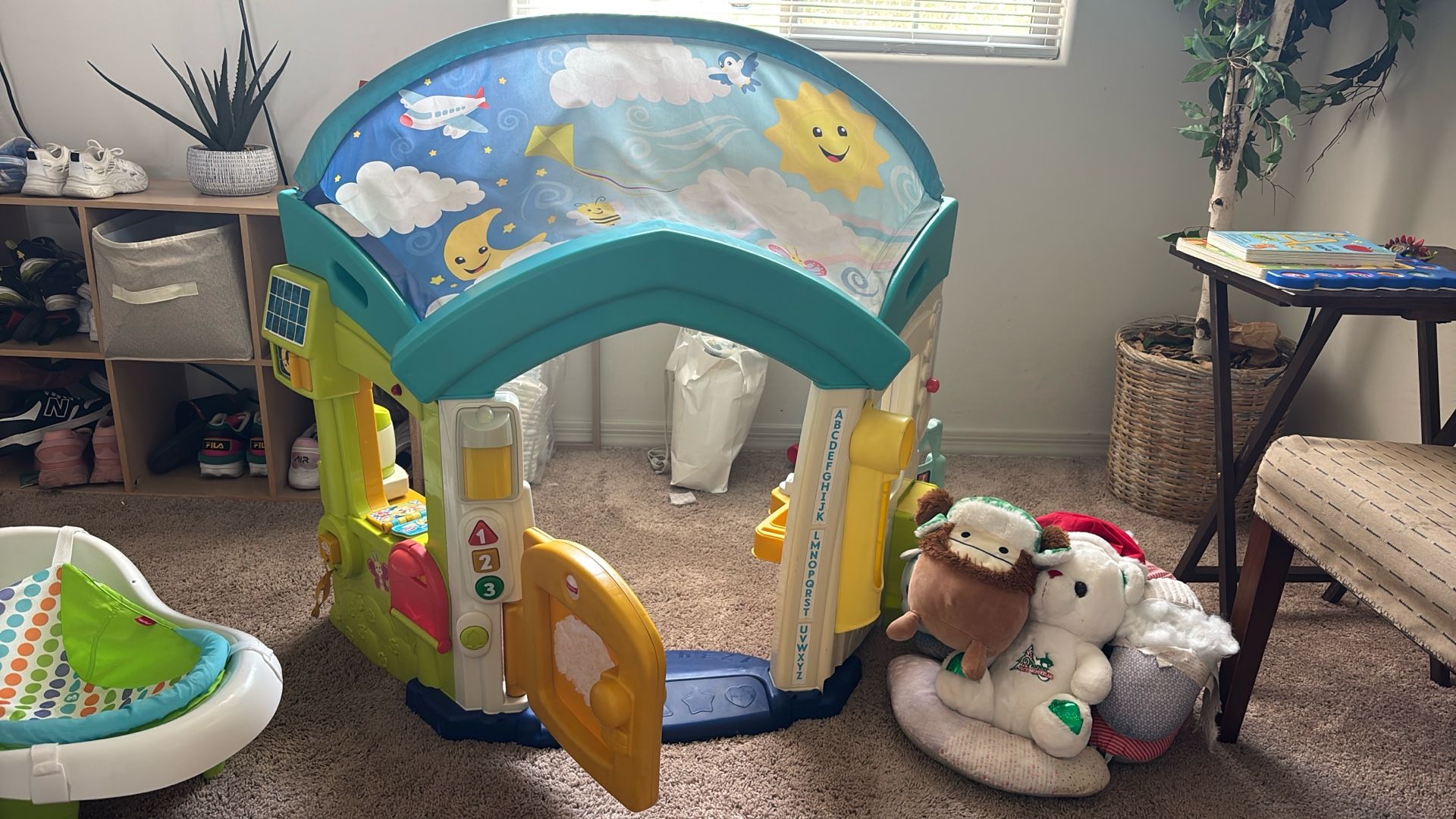 Working Fisher Price Camping House 