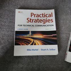 Practice Strategies for Technical Communication: Fourth Edition