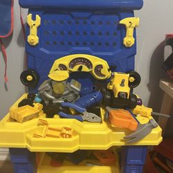 Good Year Service Table & Tools