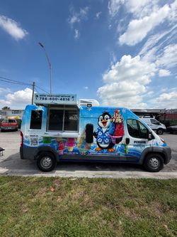 Ice cream van